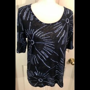 Tommy Bahama. Blur top